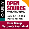 OSCON 2003